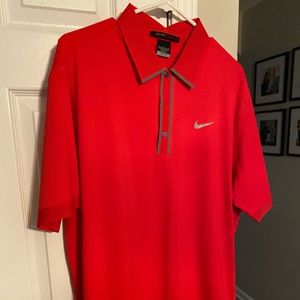 Tiger Woods golf polo